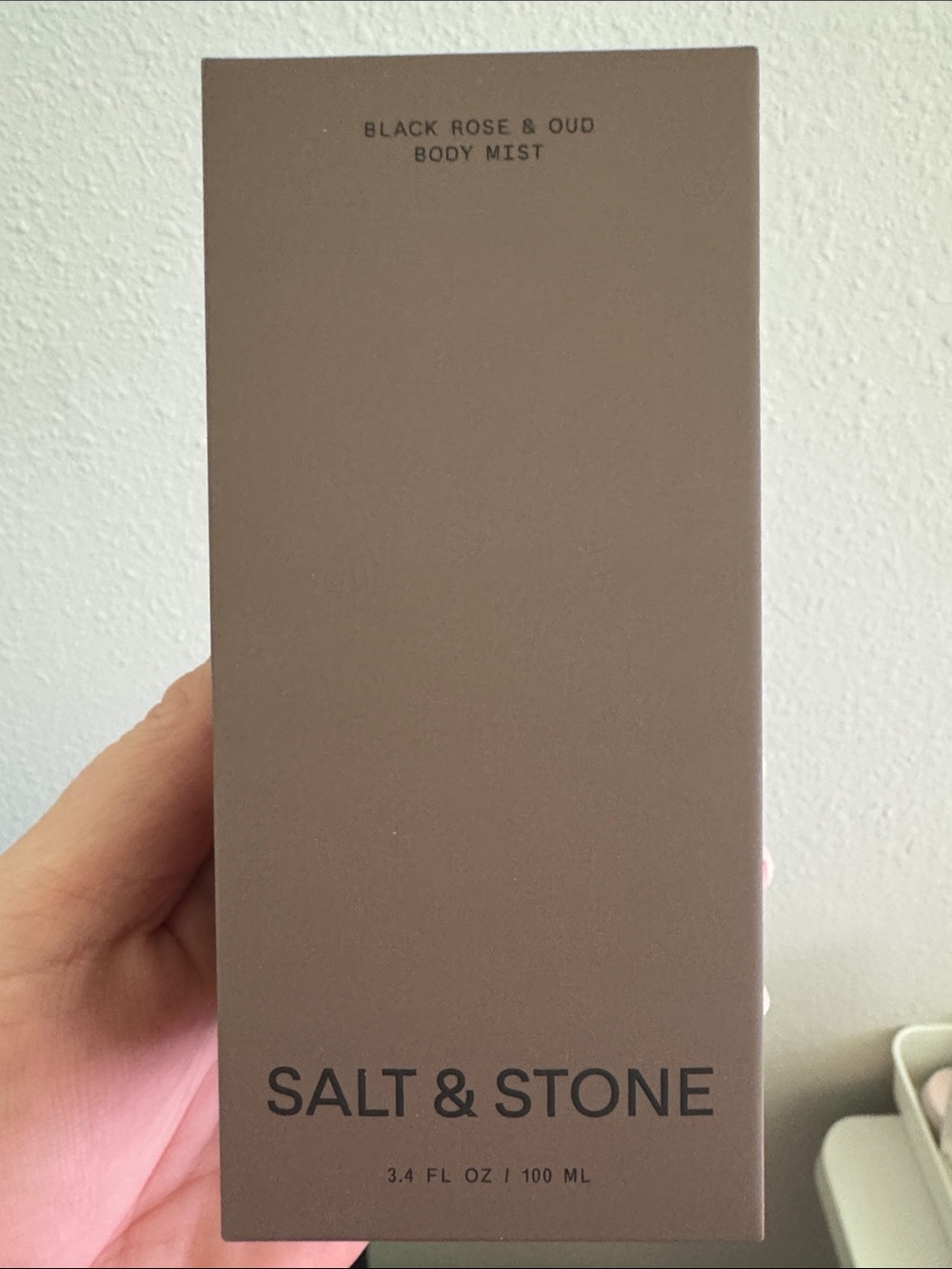 Salt and Stone Black Rose & Oud Body Mist - New